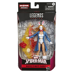 Hasbro Marvel Legends Spider-Man Marvel's White Rabbit (Demogoblin BAF)