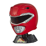 Hasbro Power Rangers Lightning Collection MMPR Red Ranger 1:1 Scale Helmet