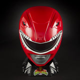 Hasbro Power Rangers Lightning Collection MMPR Red Ranger 1:1 Scale Helmet