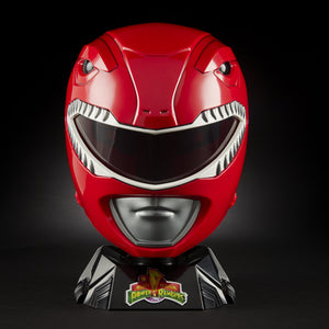 Hasbro Power Rangers Lightning Collection MMPR Red Ranger 1:1 Scale Helmet