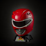 Hasbro Power Rangers Lightning Collection MMPR Red Ranger 1:1 Scale Helmet