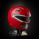 Hasbro Power Rangers Lightning Collection MMPR Red Ranger 1:1 Scale Helmet