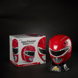 Hasbro Power Rangers Lightning Collection MMPR Red Ranger 1:1 Scale Helmet