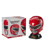 Hasbro Power Rangers Lightning Collection MMPR Red Ranger 1:1 Scale Helmet