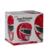 Hasbro Power Rangers Lightning Collection MMPR Red Ranger 1:1 Scale Helmet