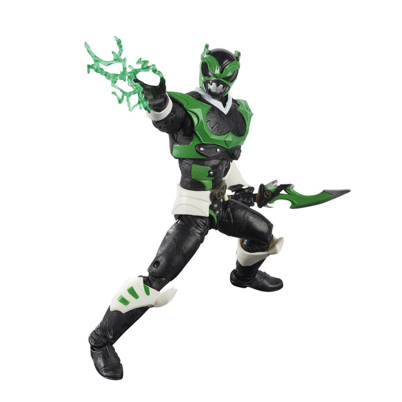 Hasbro Power Rangers Lightning Collection In Space Psycho Green Ranger