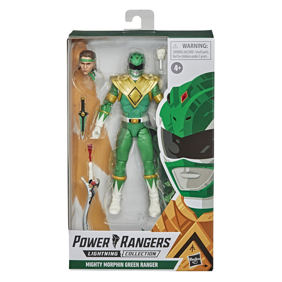 Hasbro Power Rangers Lightning Collection Mighty Morphin Green Ranger