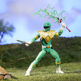 Hasbro Power Rangers Lightning Collection Mighty Morphin Green Ranger