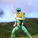 Hasbro Power Rangers Lightning Collection Mighty Morphin Green Ranger