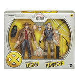Hasbro Marvel Legends X-Men 20th Anniversary Old Man Logan & Hawkeye