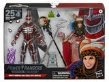 Hasbro Power Rangers Lightning Collection MMPR Lord Zedd and Rita Repulsa 2 Pack