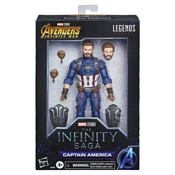 Hasbro Marvel Legends Infinity Saga Captain America