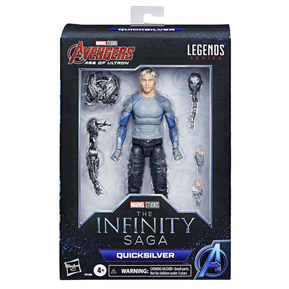 Hasbro Marvel Legends Series Infinity Saga Quicksilver