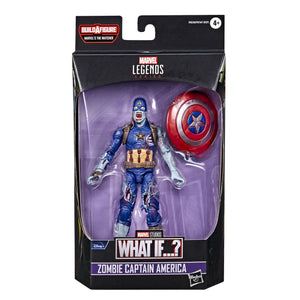 Hasbro Marvel Legends What If...? Zombie Captain America