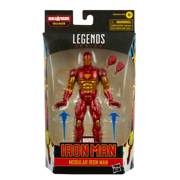 Hasbro Marvel Legends Series Modular Iron Man (Ursa Major BAF)