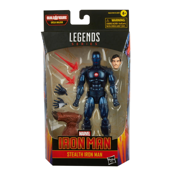 Hasbro Marvel Legends Series Stealth Iron Man (Ursa Major BAF)