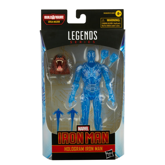 Hasbro Marvel Legends Series Hologram Iron Man (Ursa Major BAF)