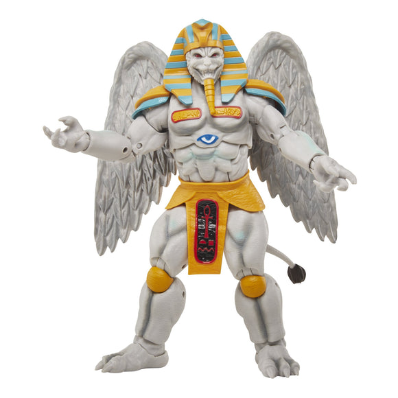 Hasbro Power Rangers Lightning Collection Monsters Mighty Morphin King Sphinx