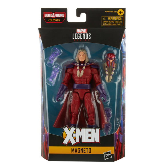 Hasbro X-Men Marvel Legends Magneto (Colossus BAF)