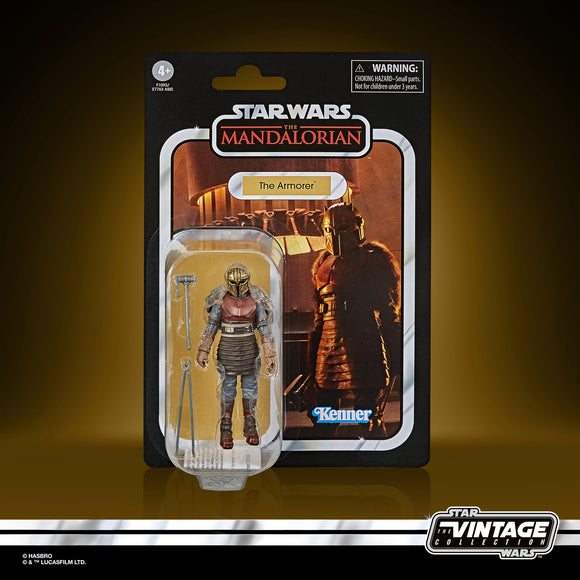Hasbro Star Wars The Mandalorian Vintage Collection The Armorer