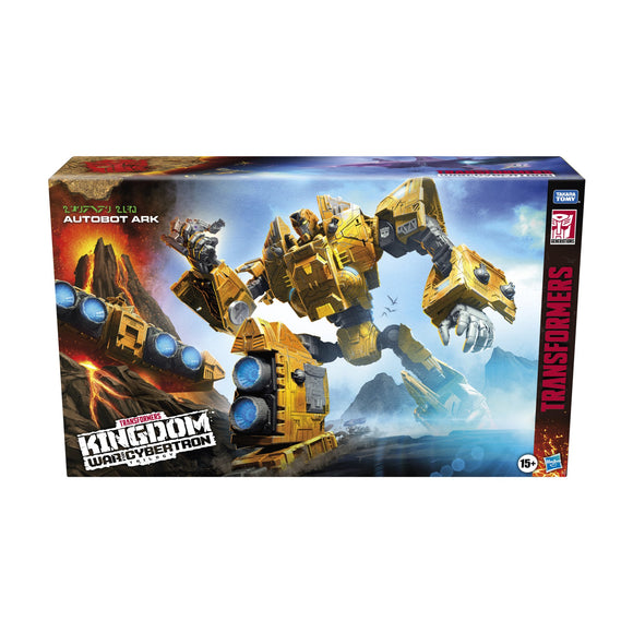 Hasbro Transformers Generations War for Cybertron: Kingdom Titan WFC-K30 Autobot Ark