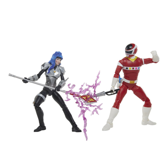 Hasbro Power Rangers Lightning Collection In Space Red Ranger vs. Astronema 2-Pack