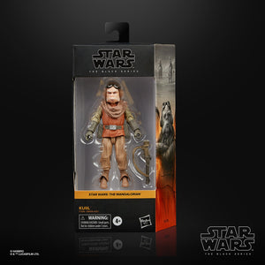 Hasbro Star Wars The Mandalorian Black Series Kuiil