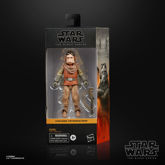Hasbro Star Wars The Mandalorian Black Series Kuiil