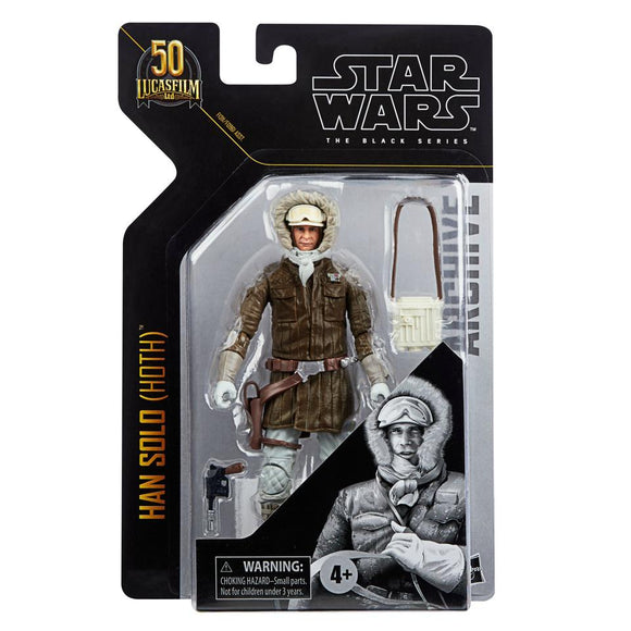 Hasbro Star Wars Black Series Archive Han Solo (Hoth)
