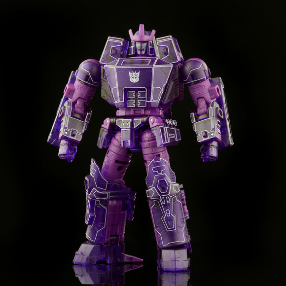 Hasbro Transformers Generations War for Cybertron Leader Behold, Galvatron! Unicron Companion Pack