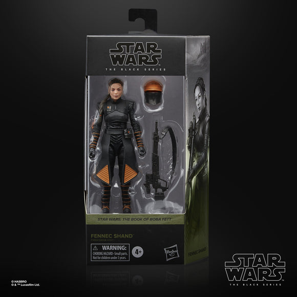 Hasbro Star Wars The Black Series Fennec Shand