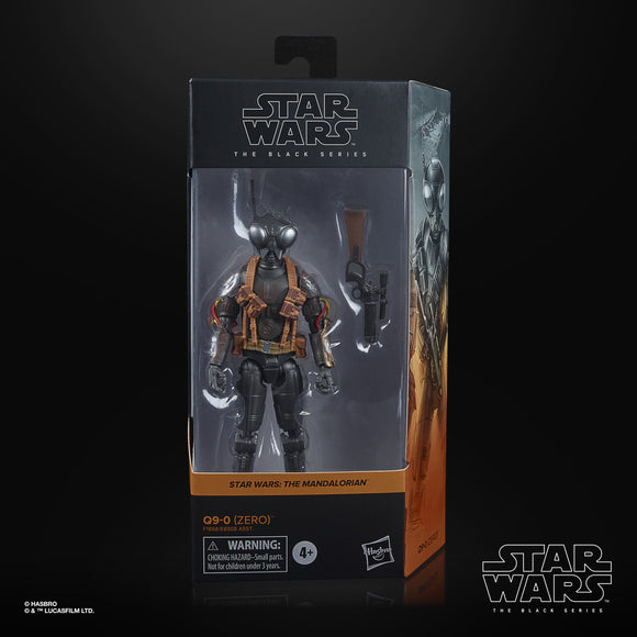 Hasbro Star Wars The Black Series Q9-0 (ZERO)