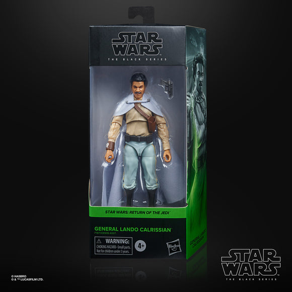 Hasbro Star Wars The Black Series General Lando Calrissian