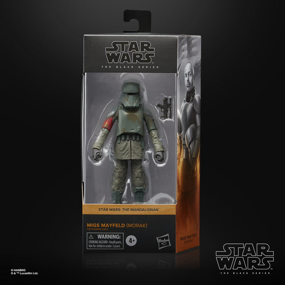 Hasbro Star Wars The Black Series Migs Mayfeld (Morak)