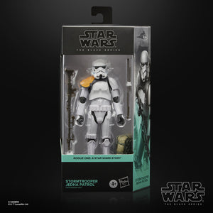 Hasbro Star Wars The Black Series Stormtrooper Jedha Patrol