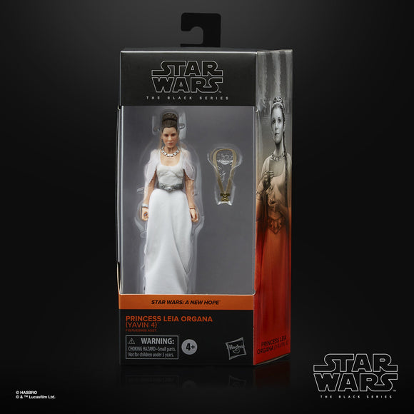 Hasbro Star Wars The Black Series Princess Leia Organa (Yavin 4)