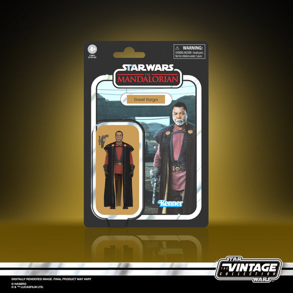 Hasbro Star Wars The Vintage Collection Greef Karga