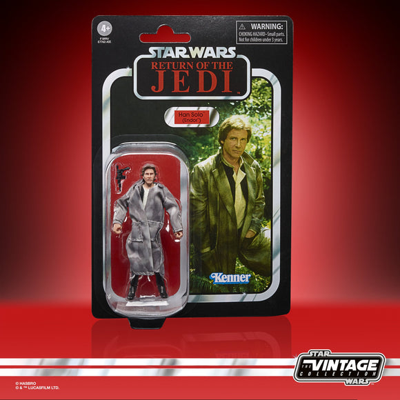 Hasbro Star Wars The Vintage Collection Han Solo (Endor)