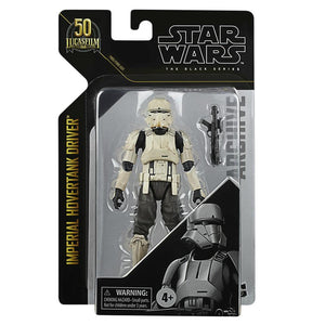 Hasbro Star Wars The Black Series Archive Imperial Hovertank Driver