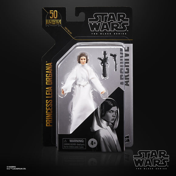 Hasbro Star Wars The Black Series Archive Princess Leia Organa