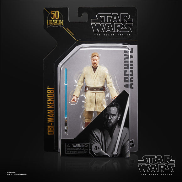 Hasbro Star Wars The Black Series Archive Obi-Wan Kenobi
