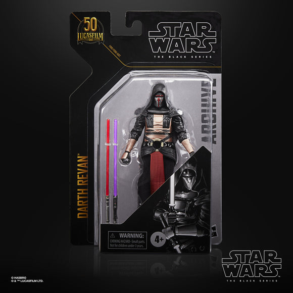 Hasbro Star Wars The Black Series Archive Darth Revan