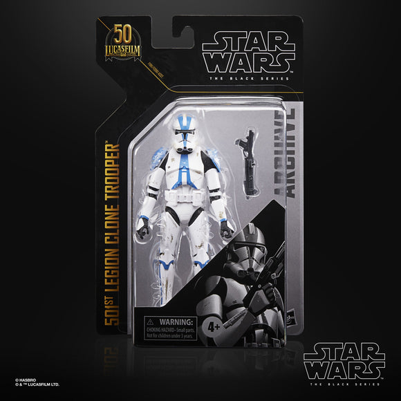 Hasbro Star Wars The Black Series Archive 501st Legion Clone Trooper