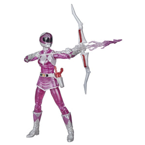 Hasbro Power Rangers Lightning Collection Mighty Morphin Metallic Armor Pink Ranger - BOX DAMAGED