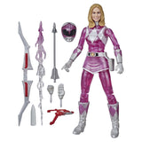 Hasbro Power Rangers Lightning Collection Mighty Morphin Metallic Armor Pink Ranger - BOX DAMAGED