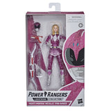 Hasbro Power Rangers Lightning Collection Mighty Morphin Metallic Armor Pink Ranger - BOX DAMAGED