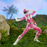 Hasbro Power Rangers Lightning Collection Mighty Morphin Metallic Armor Pink Ranger - BOX DAMAGED