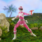 Hasbro Power Rangers Lightning Collection Mighty Morphin Metallic Armor Pink Ranger - BOX DAMAGED