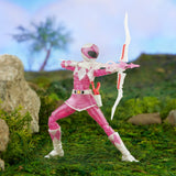 Hasbro Power Rangers Lightning Collection Mighty Morphin Metallic Armor Pink Ranger - BOX DAMAGED