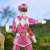 Hasbro Power Rangers Lightning Collection Mighty Morphin Metallic Armor Pink Ranger - BOX DAMAGED